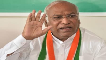 Manipur violence, Mallikarjun Kharge