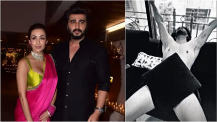 Malaika Arora drops semi-nude pic of Arjun Kapoor