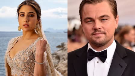 Sara met Leonardo Dicaprio at Cannes