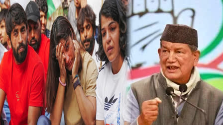 Harish Rawat Supported Women Wrestler