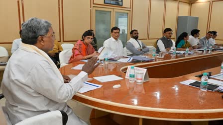 CM Siddaramaiah Calls Meeting Of Ministers