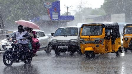 Chance of heavy rain in 12 districts of Tamil Nadu - RMC Chennai