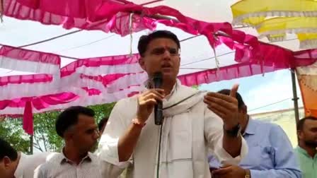 Sachin Pilot in Tonk District