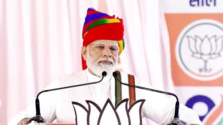 PM Modi attacks Congress at Ajmer rally, to launch 'Maha Jansampark'