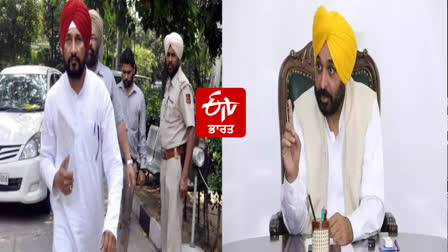 Former Chief Minister Charanjit Channi replied on the allegations of Chief Minister Bhagwant Mann