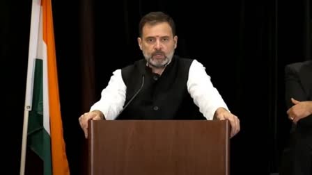 Rahul Gandhi in US