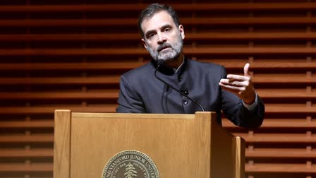 Rahul at Stanford University