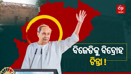 ବିଜେଡିକୁ ବିଦ୍ରୋହ ଭୟ! ବ୍ୟାକଫୁଟରେ ସୁପ୍ରିମୋ; ଆକ୍ସନ ନୁହେଁ, ତୁଷ୍ଟିକରଣ ରାସ୍ତାରେ ଦଳ