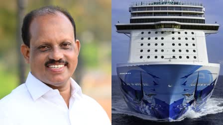 Kerala plans passenger ship service to Gulf to beat exorbitant air charges  കപ്പൽ സർവീസ്  ഗൾഫിലേക്ക് കപ്പൽ സർവീസ്  യാത്ര കപ്പൽ സർവീസ്  അഹമ്മദ് ദേവർകോവിൽ  passenger ship service to Gulf  Ahammad Devarkovil  Kerala plans passenger ship service  Kerala plans passenger ship service to Gulf