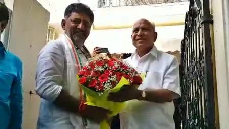 deputy-chief-minister-dk-shivakumar-visits-bs-yeddyurappa-residence