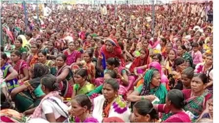 kendu leaf pluckers association protest