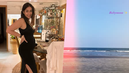 Ileana D'Cruz teases fans with picture from her 'babymoon'