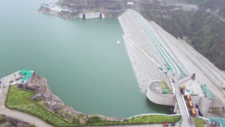 Tehri dam