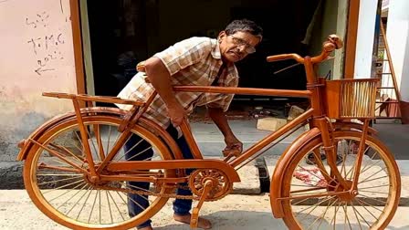 Wooden Bicycle