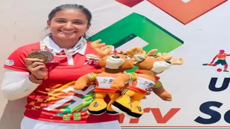 Karnal Riddhi Fore won Gold Medal