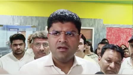 Dushyant Chautala on wrestler issue