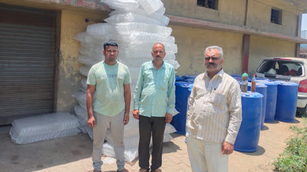 Excise team raid on illegal liquor factory in Alwar, 26000 liter liquor seized