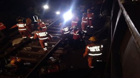 Odisha Train Derailment