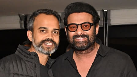 Prabhas wishes his 'darling friend' Prashanth Neel on his birthday with picture from film set