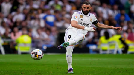 Striker Karim Benzema will not return to Real Madrid next season