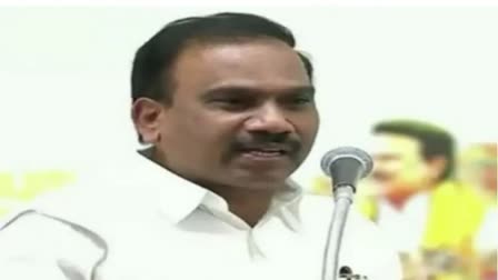 former Union Minister A Raja