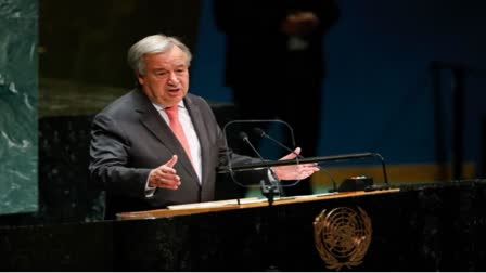 UN Secretary General Guterres