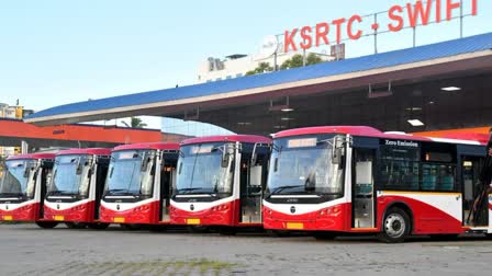 ഇലക്ട്രിക് ബസുകൾ  New electric buses for KSRTC swift  കെഎസ്ആർടിസി  KSRTC  KSRTC swift  കെഎസ്‌ആർടിസി സിറ്റി സർക്കുലർ  തിരുവനന്തപുരം  കെഎസ്‌ആർടിസി സ്വിഫ്റ്റ്  ആന്‍റണി രാജു  ഐഷർ  Eicher electric bus