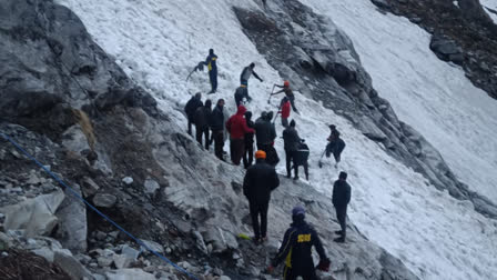 Avalanche in Uttarakhand