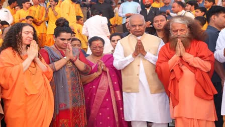 Ram Nath Kovind Participated Ganga Aarti