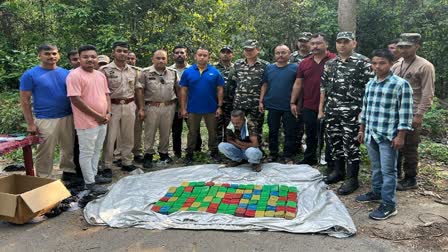 Heroine seized along with peddler in Karbi Anglong