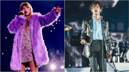 Taylor Swift and Matty Healy reportedly break up after fueling brief romance