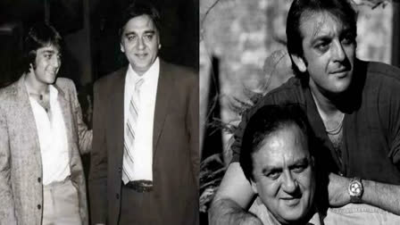 Sanjay Dutt drops throwback pictures on father Sunil Dutt's 94th birth anniversary