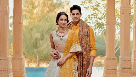 Sidharth Malhotra and Kiara Advani