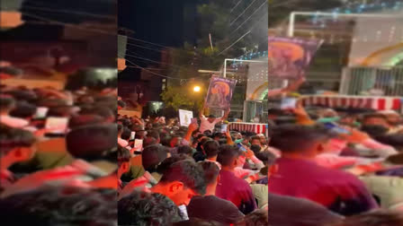 مغل حکمران اورنگ زیب کی تصویر ہوا میں لہرانے پر ایف آئی آر درج