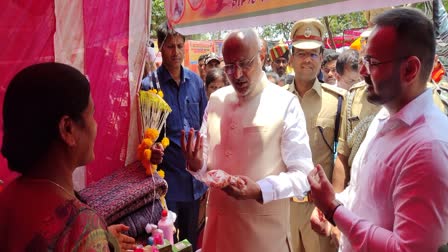 Governor CP Radhakrishnan in Lohardaga