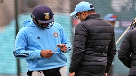 India faces skipper Rohit Sharma  injury scare ahead of WTC 2023 final