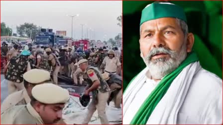 Farmer leader Rakesh Tikait to visit kurukshetra over lathicharge on farmers in Haryana farmers protest