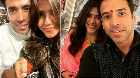 Tusshar Kapoor dedicates this famous song on sister Ektaa Kapoor's birthday