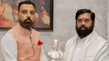 Lakshyaraj Singh Mewar met Maharashtra CM Eknath Shinde