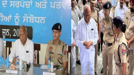 Governor Banwari Lal Purohit Visit Punjab Border Area Second Day