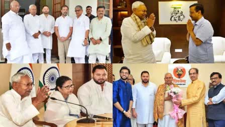 Mega Opposition meet  15 Oppossion parties  15 Oppossion parties will attend  Bihar Deputy Chief Minister  Tejashwi Yadav  തേജസ്വി യാദവ്  പ്രതിനിധികള്‍ വേണ്ട  മെഗാ പ്രതിപക്ഷ യോഗം  പ്രതിപക്ഷ യോഗത്തില്‍  15 പാര്‍ട്ടികളെത്തുമെന്നറിയിച്ച് തേജസ്വി യാദവ്  പട്‌ന  ജൂൺ 23ന്  പ്രതിപക്ഷ പാര്‍ട്ടികളുടെ നിര്‍ണായക യോഗം  ബിഹാര്‍ ഉപമുഖ്യമന്ത്രി  ബിഹാര്‍  തെലങ്കാന മുഖ്യമന്ത്രി  തെലങ്കാന  പാര്‍ട്ടി