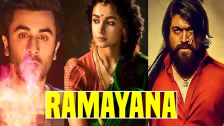 Ranbir Kapoor as lord ram, alia bhatt sita and yash to play Ravan in Nitesh Tiwari's Ramayana