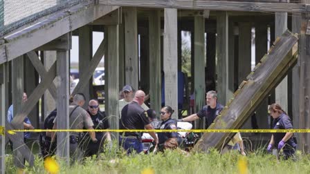 elevated walkway collapse in Texas