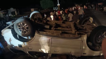  उदयपुर में भीषण सड़क हादसा , 5 की मौत