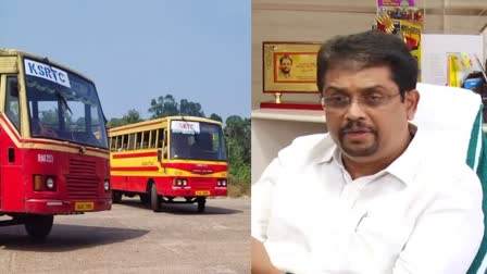 ksrtc  ksrtc md biju prabhakar  private buses and RTOs ksrtc md warning  ksrtc pension delayed  ksrtc pension  കെഎസ്ആർടിസി  കെഎസ്ആർടിസി  കെഎസ്ആർടിസി റൂട്ടുകളിൽ സ്വകാര്യ ബസ്  കെഎസ്ആർടിസി പെൻഷൻ വിതരണം  കെഎസ്ആർടിസി എംഡി ബിജു പ്രഭാകർ  ഗതാഗത സെക്രട്ടറി ബിജു പ്രഭാകർ  കെഎസ്ആർടിസി ഇലക്ട്രിക് ബസുകൾ  കൺസഷൻ ടിക്കറ്റ് കെഎസ്ആർടിസി