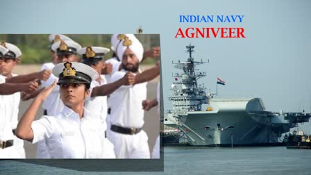 INDIAN NAVY AGNIVEER RECRUITMENT 2023