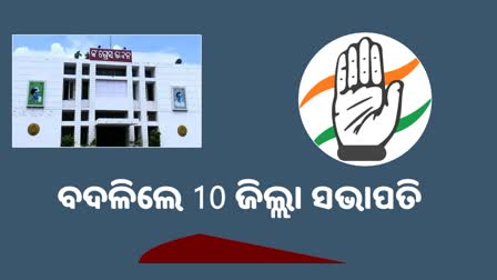 ବଦଳିଲେ 10 ଜିଲ୍ଲା ସଭାପତି, ଇସ୍ତାହାର କମିଟି ଅଧ୍ୟକ୍ଷ ବି ନିଯୁକ୍ତ