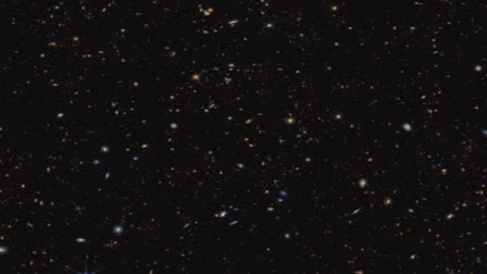 Webb telescope finds over 700 galaxies of early universe