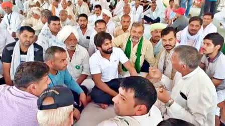 wrestlers mahapanchayat in sonipat