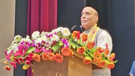 Defense Minister Rajnath Singh